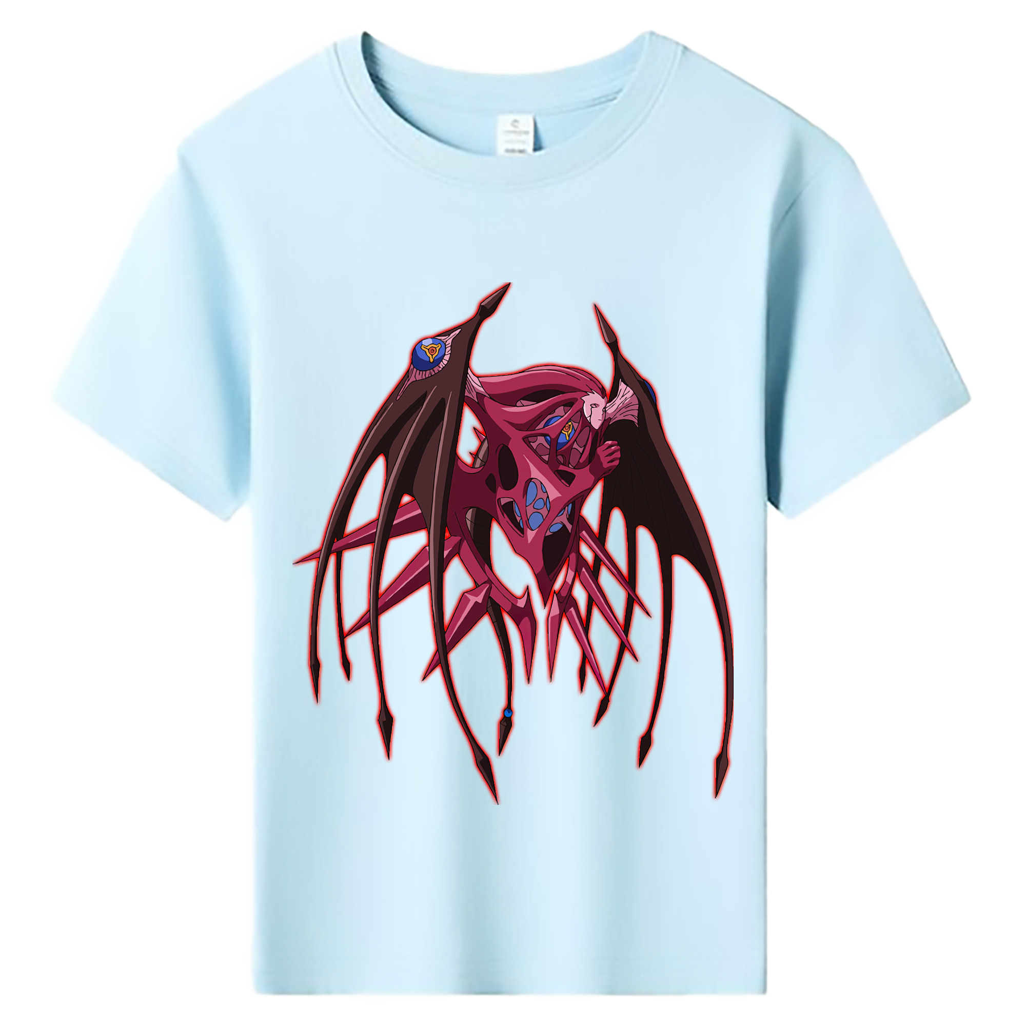 （画像用） 遊☆戯☆王 Yu-Gi-Oh! 綿100％キッズTシャツ（フロントプリント）